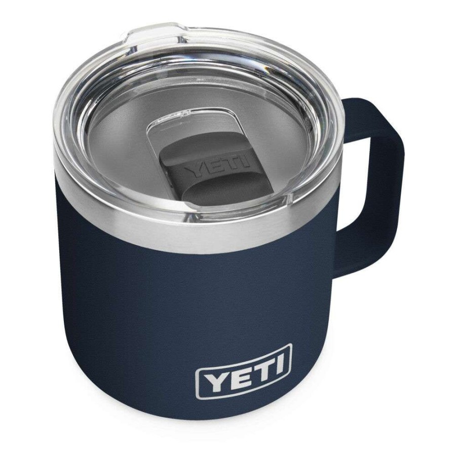 Yeti * | Classical Yeti Rambler Mug With Magslider Lid 14Oz, Navy