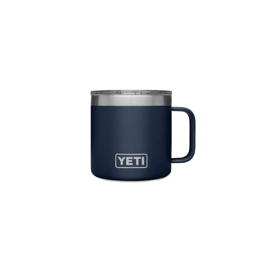 Yeti * | Classical Yeti Rambler Mug With Magslider Lid 14Oz, Navy