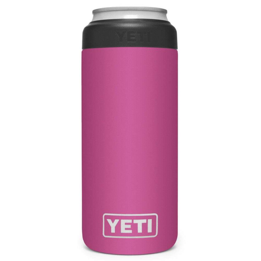 Yeti * | Special Yeti Colster Rambler Slim Can Insulator 12Oz, Prickly Pear Pink