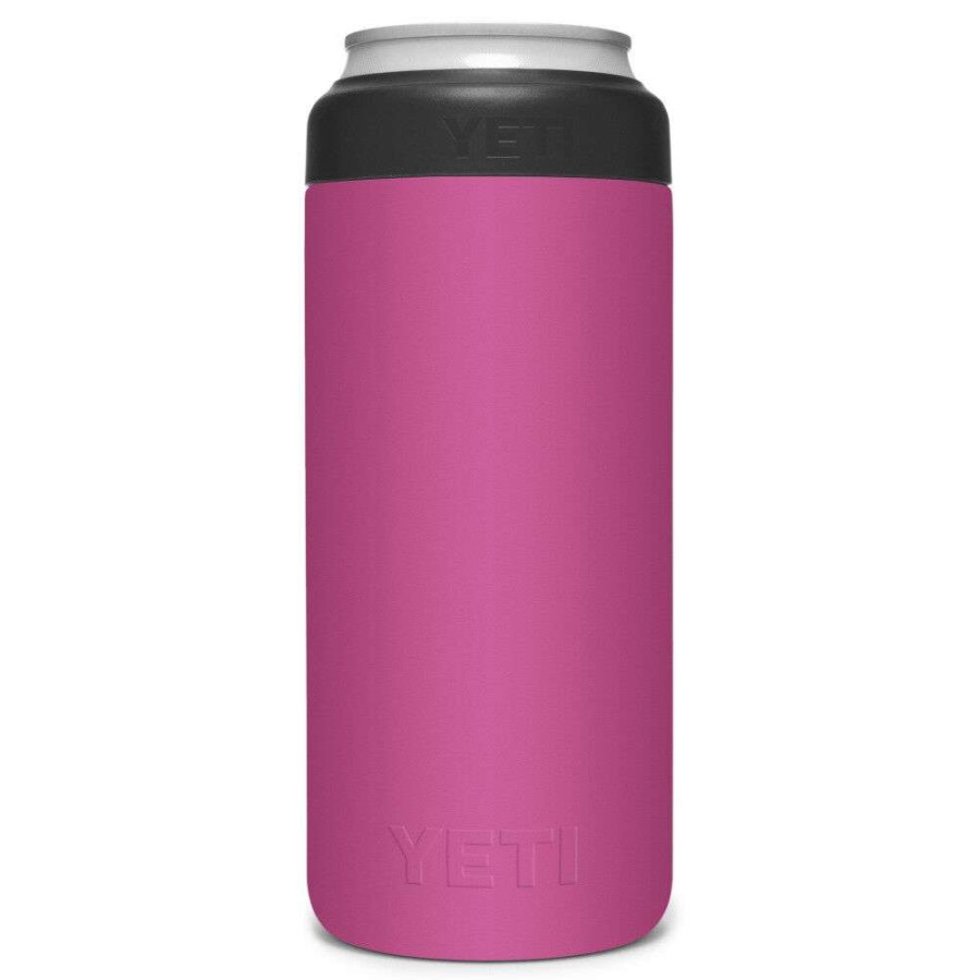 Yeti * | Special Yeti Colster Rambler Slim Can Insulator 12Oz, Prickly Pear Pink