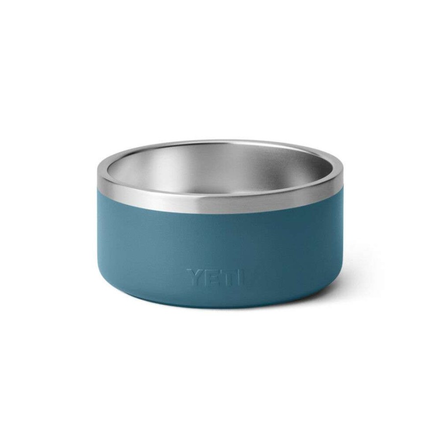 Outdoor Living * | Discount Yeti Boomer 4 Dog Bowl Nordic Blue