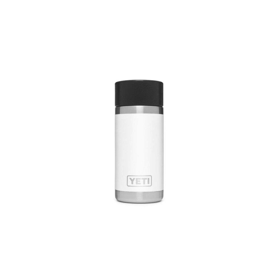 Yeti * | Cheap Online Yeti Rambler 12Oz Bottle White With Hotshot Cap