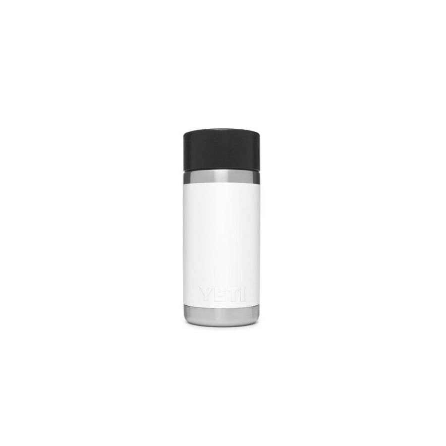 Yeti * | Cheap Online Yeti Rambler 12Oz Bottle White With Hotshot Cap