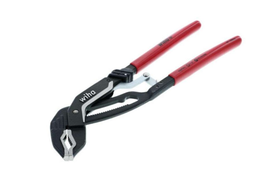 Accessories * | Outlet Wiha Classic Auto Grip V Jaw Tongue & Groove Pliers 10