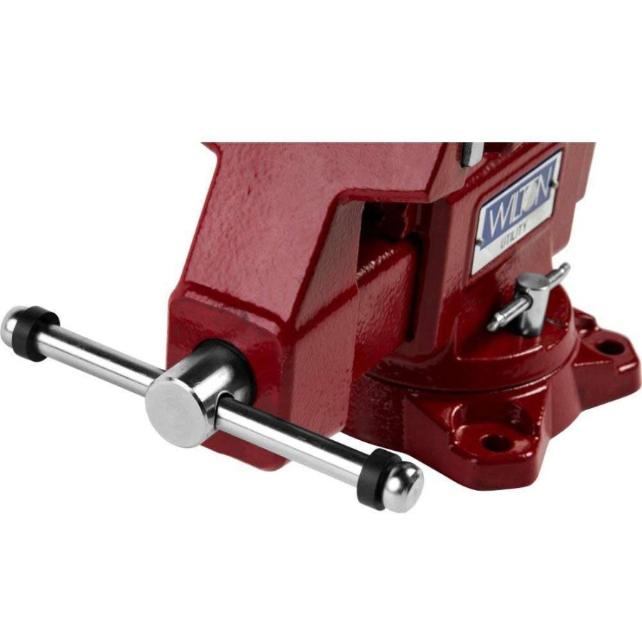 Hand Tools * | High Quality Utility Bench Vise, 4-1/2 In. Jaw Width, 4 In. Jaw Opening, 2-3/4 In. Throat Depth