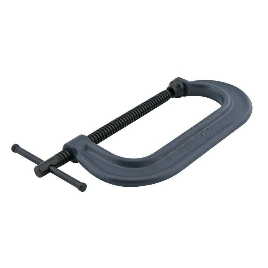 Hand Tools * | New In 800 Series C-Clamp, 0 In. To 8 In. Jaw Opening, 3-7/8 In. Throat Depth