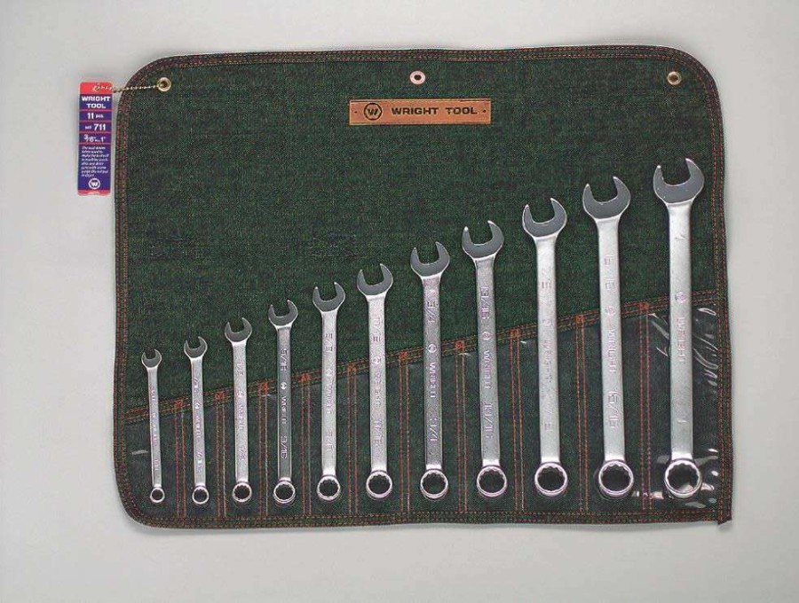 Wrenches * | Classical 11 Pc. Combination Wrench Set 3/8 To 1 In. 12 Pt