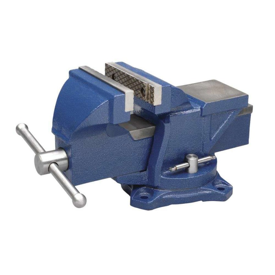 Hand Tools * | Outlet 4 In. Heavy Duty Bench Vise W/Swivel