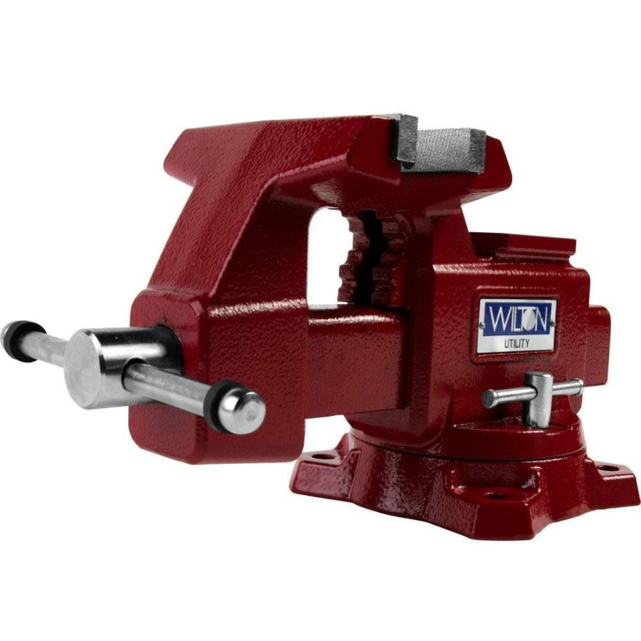 Hand Tools * | Best Choice Utility Bench Vise, 5-1/2 In. Jaw Width, 5 In. Jaw Opening, 3-1/4 In. Throat Depth