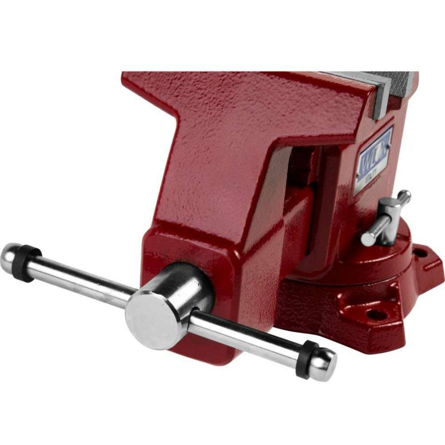 Hand Tools * | Best Choice Utility Bench Vise, 5-1/2 In. Jaw Width, 5 In. Jaw Opening, 3-1/4 In. Throat Depth