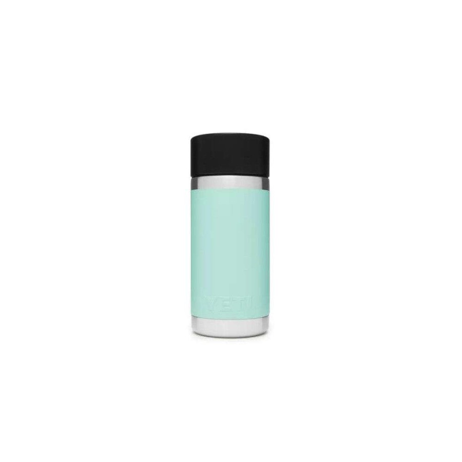 Yeti * | Best Quality Yeti Seafoam Rambler 12Oz Bottle With Hotshot Cap