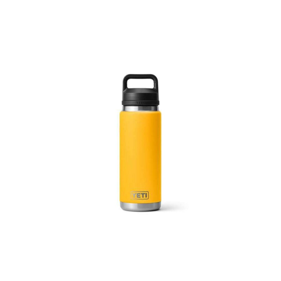 Yeti * | New In Yeti Rambler 18Oz Bottle With Chug Cap Alpine Yellow