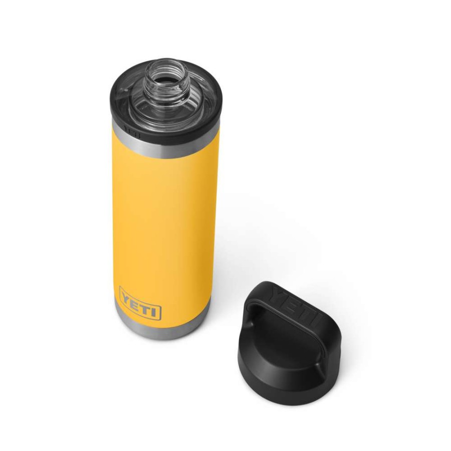 Yeti * | New In Yeti Rambler 18Oz Bottle With Chug Cap Alpine Yellow