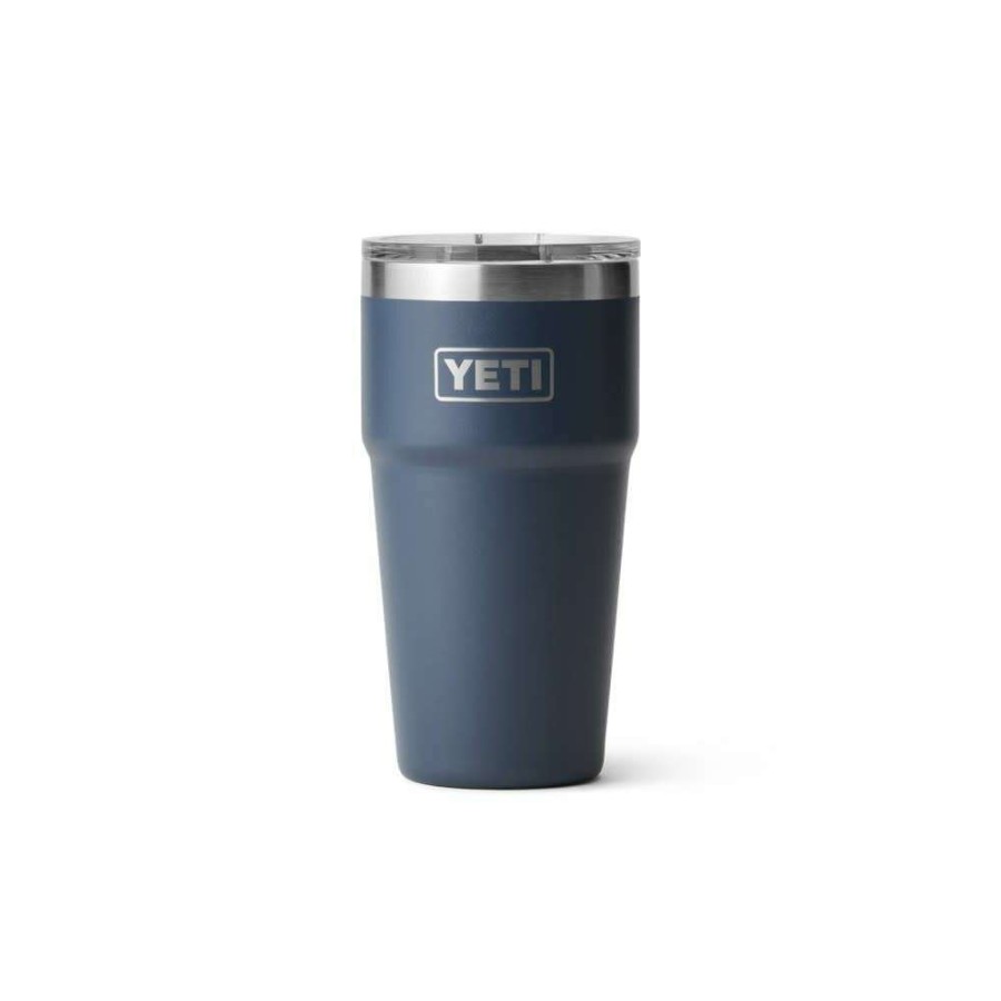 Yeti * | High Quality Yeti Rambler 16Oz Stackable Pint With Magslider Lid Navy