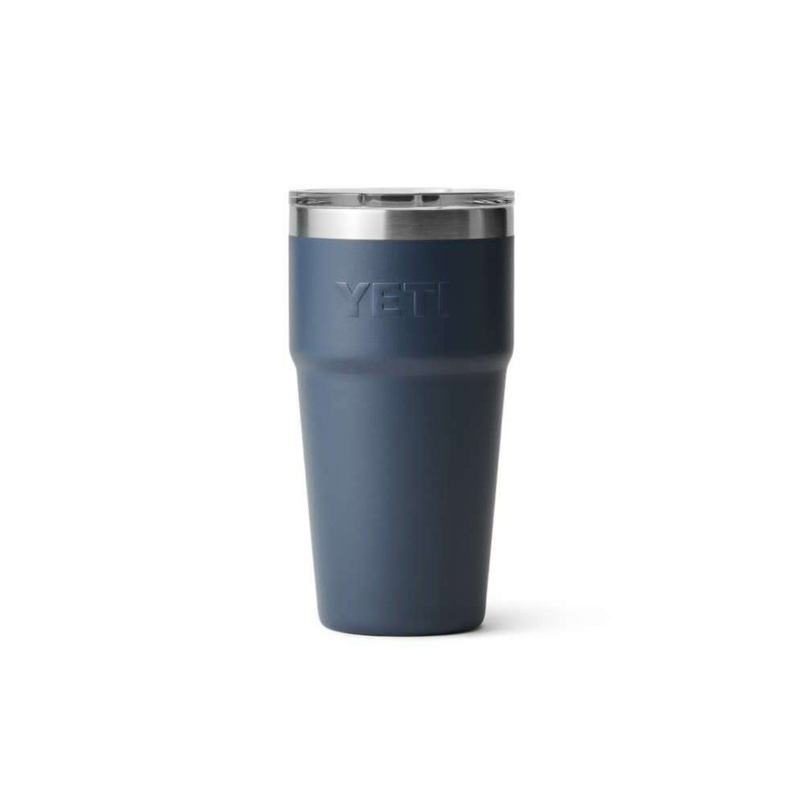 Yeti * | High Quality Yeti Rambler 16Oz Stackable Pint With Magslider Lid Navy