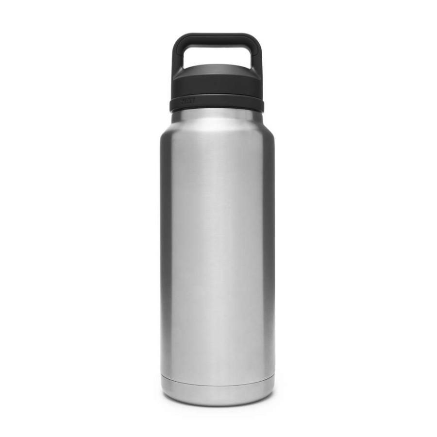 Yeti * | Best Choice 36Oz Rambler Bottle With Bottle Chug Cap Stainless Steel