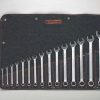 Wrenches * | Reliable Quality 15 Pc. 12 Pt. Combination Wrench Set 5/16 In. To 1-1/4 In.