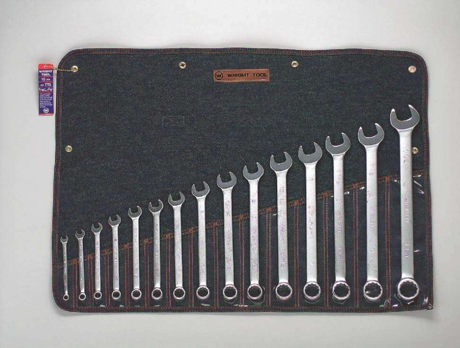 Wrenches * | Reliable Quality 15 Pc. 12 Pt. Combination Wrench Set 5/16 In. To 1-1/4 In.