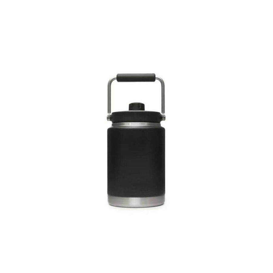 Yeti * | Cheap Online Yeti Rambler Half Gallon Jug Black