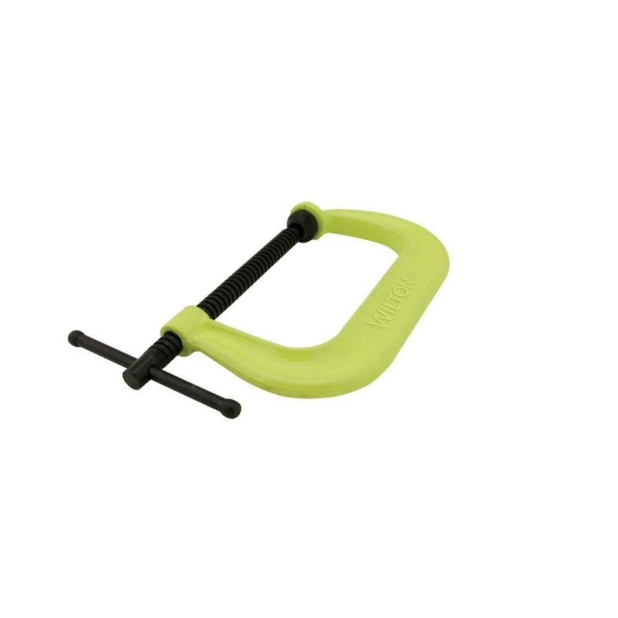 Hand Tools * | Outlet 400-Sf Series C-Clamp, 0 In. To 6-1/16 In. Jaw Opening, 4-1/8 In. Throat Depth