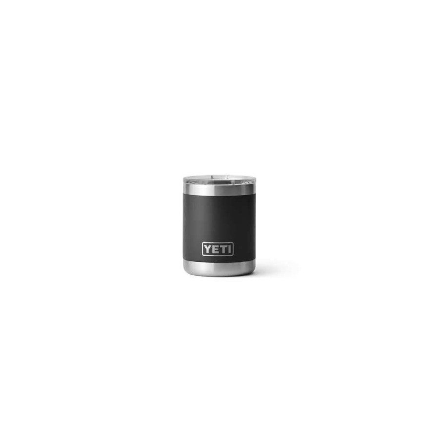 Yeti * | Best Quality Yeti Rambler 10Oz Lowball With Magslider Lid Charcoal