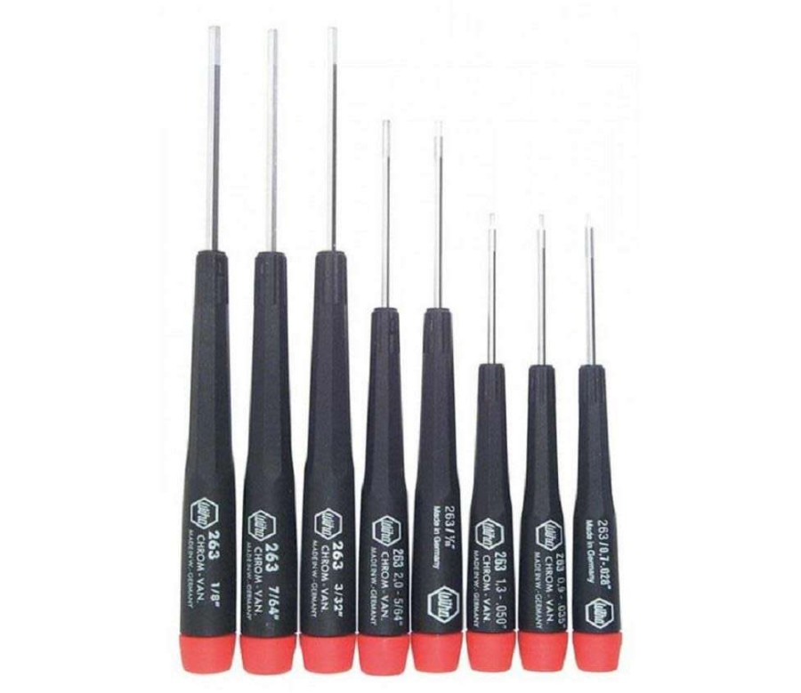 Hand Tools * | Sales Precision Ball End Hex 8 Piece Driver Set