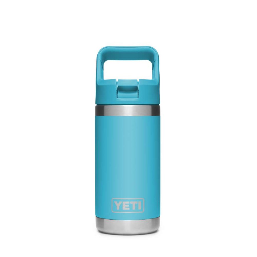 Yeti * | Cheaper Reef Blue 12 Oz Rambler Jr. Kids Bottle