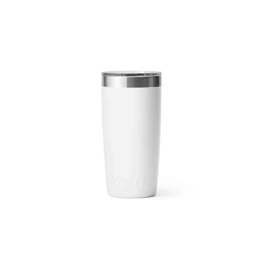 Yeti * | Special Yeti Rambler Tumbler With Magslider Lid White 10Oz