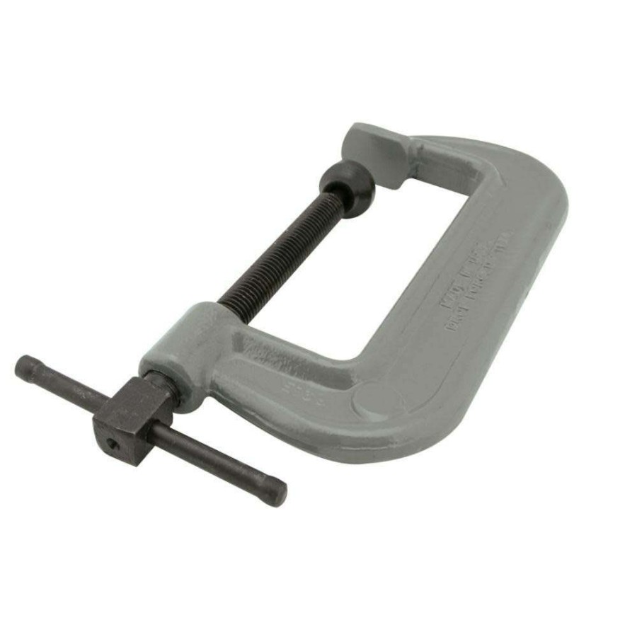 Hand Tools * | Cheaper 100 Series Forged C-Clamp Heavy-Duty, 2 In. To 6 In. Jaw Opening, 2-1/2 In. Throat Depth