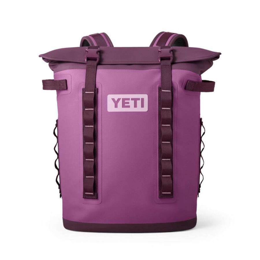 Outdoor Living * | Discount Yeti Hopper M20 Backpack Soft Cooler Nordic Purple