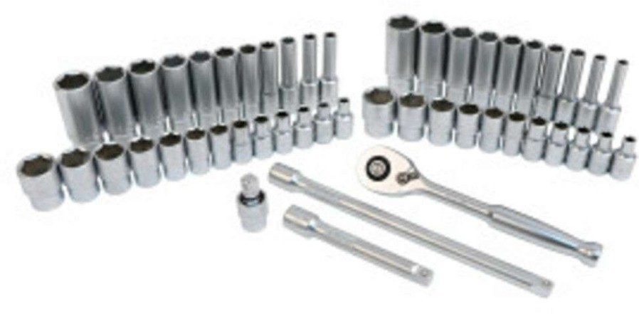 Sockets * | Special Wiha 1/4" Drive Mm And Sae Socket Set 49Pc